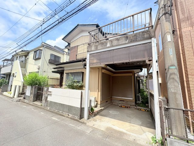 鶴ヶ島市上広谷　建築条件なし売地　東武東上線『鶴ヶ島駅』徒歩6分　【杉下小学区】の外観