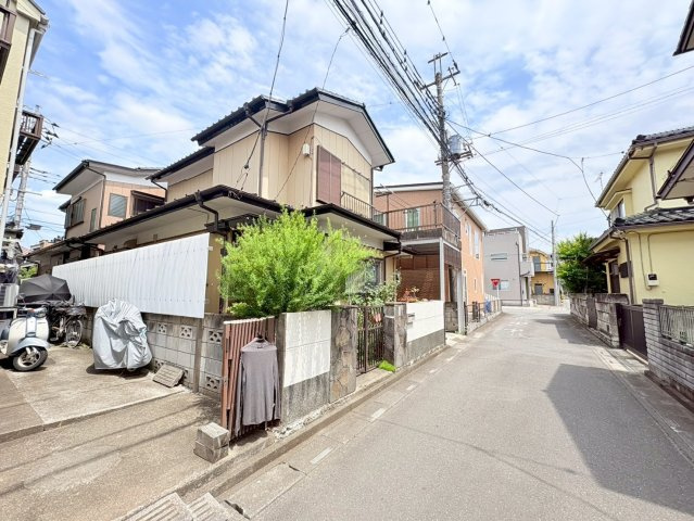 鶴ヶ島市上広谷　建築条件なし売地　東武東上線『鶴ヶ島駅』徒歩6分　【杉下小学区】の外観
