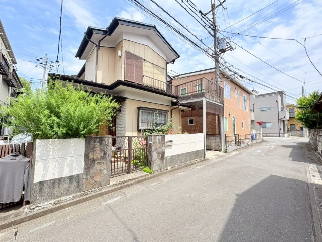 鶴ヶ島市上広谷　建築条件なし売地　東武東上線『鶴ヶ島駅』徒歩6分　【杉下小学区】の外観