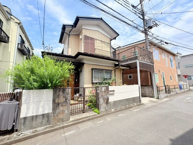 鶴ヶ島市上広谷　建築条件なし売地　東武東上線『鶴ヶ島駅』徒歩6分　【杉下小学区】の外観