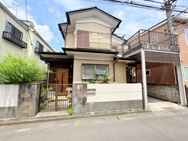 鶴ヶ島市上広谷　建築条件なし売地　東武東上線『鶴ヶ島駅』徒歩6分　【杉下小学区】の外観