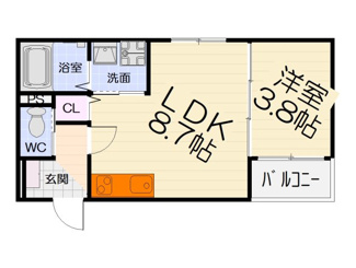 【間取り】 | GRAND　SUWA