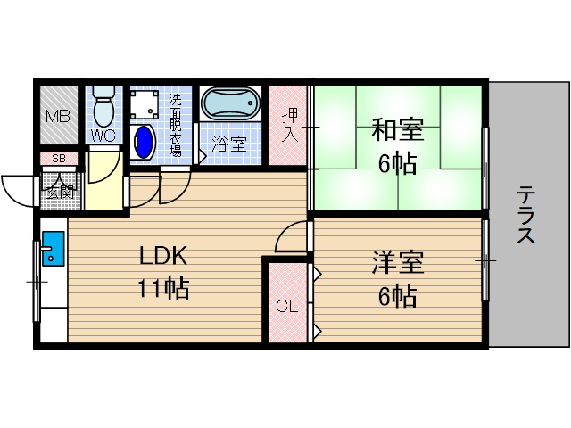 【間取り】 | Am'scourt