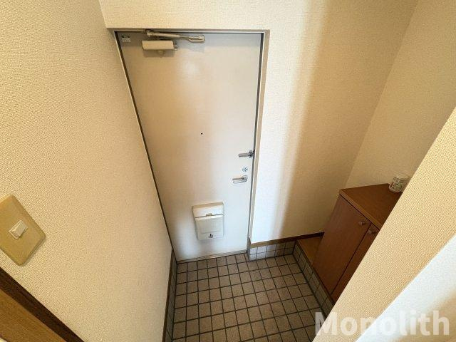 サンモール北川の玄関