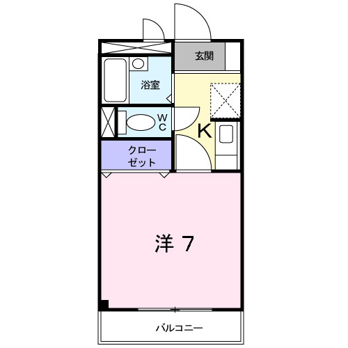 サンモール北川の間取り