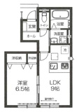 川越市月吉町のアパートの画像