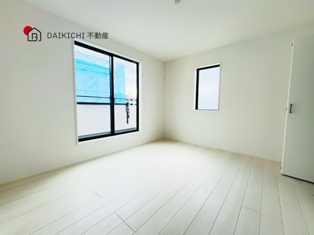 【洋室】 | 桶川市泉5期　新築戸建　全2棟　2号棟