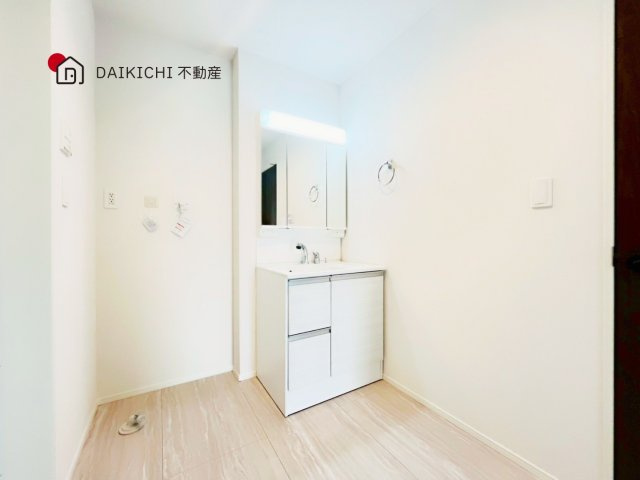 【独立洗面台】 | 桶川市泉5期　新築戸建　全2棟　2号棟