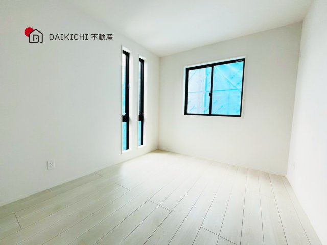 【洋室】 | 桶川市泉5期　新築戸建　全2棟　2号棟