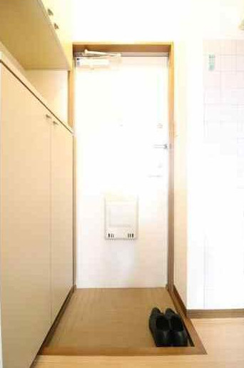 インブルーブＨの玄関