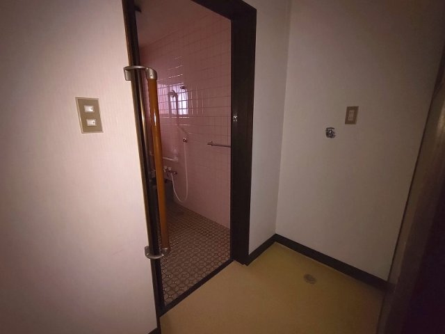 日ノ出町1丁目戸建の設備|洗濯機置き場（床埋め込み式）
