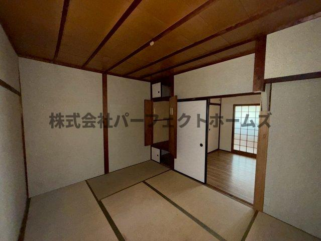 出口2丁目戸建　賃貸の和室|和室があると落ち着いた雰囲気になりますね