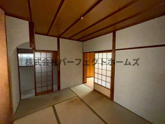 出口2丁目戸建　賃貸の和室|フローリングだけでなく、和室もあります