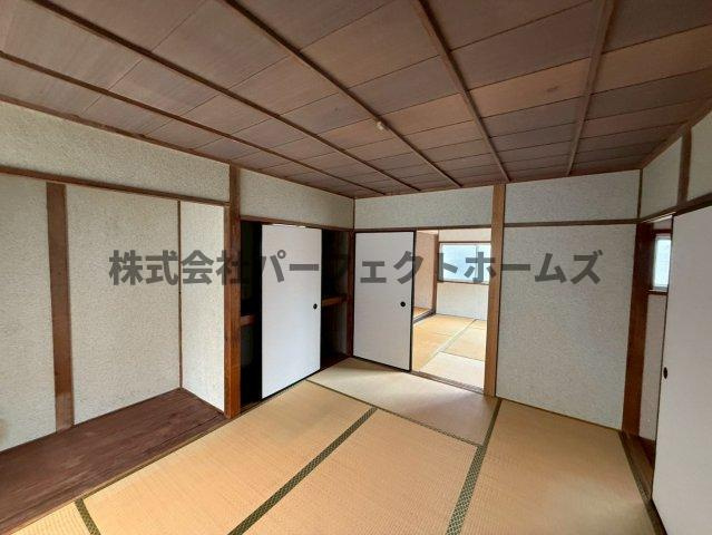 出口2丁目戸建　賃貸の和室|和室があると落ち着いた雰囲気になりますね