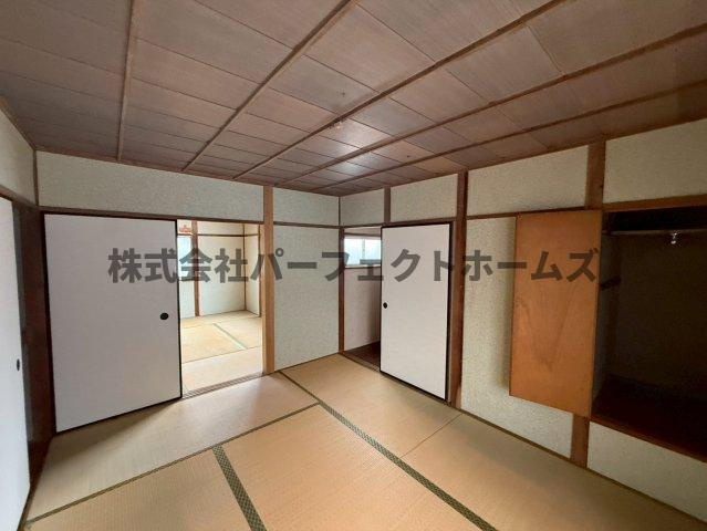 出口2丁目戸建　賃貸の和室|和室ならではの温かな和の空間で寛ぎの時間を過ごせます
