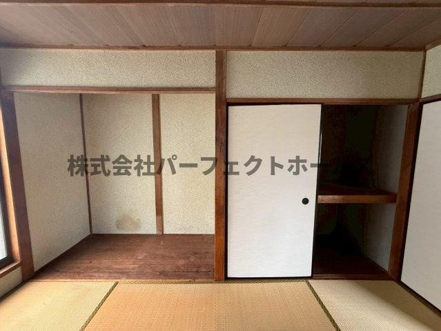 出口2丁目戸建　賃貸の収納|収納スペース豊富です