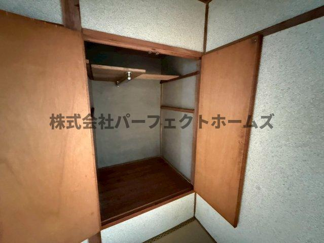 出口2丁目戸建　賃貸の収納|専用の収納スペースです
