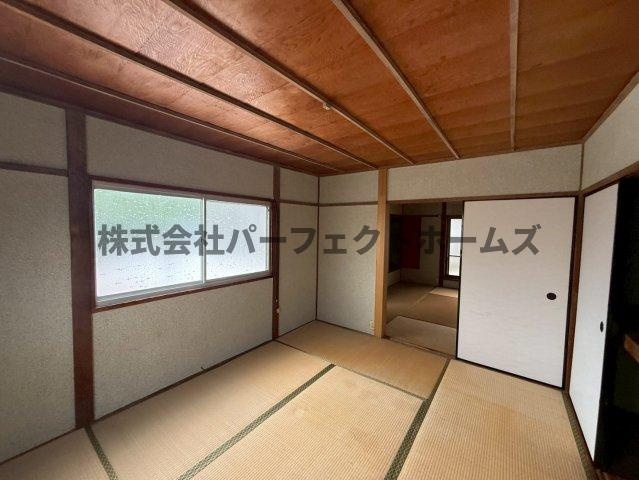 出口2丁目戸建　賃貸の和室|和室があれば客間としても活用できます