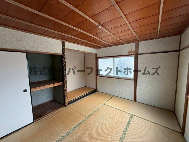出口2丁目戸建　賃貸の和室|い草の香りが落ち着く素敵な和室です