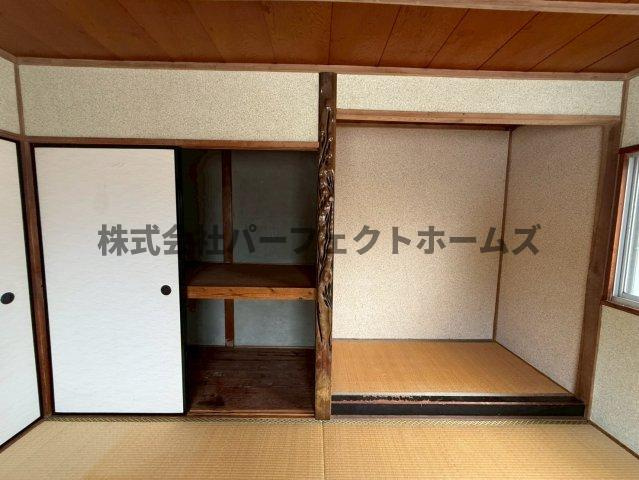 出口2丁目戸建　賃貸の収納|専用の収納スペースです