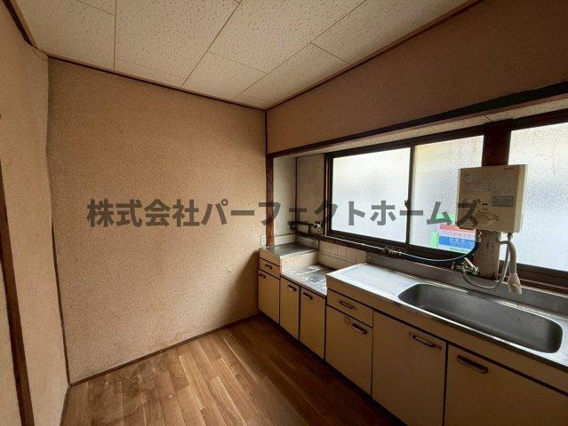 出口2丁目戸建　賃貸のキッチン|使いやすいキッチンです