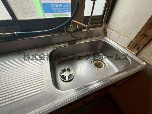 出口2丁目戸建　賃貸のキッチン|きれいなキッチンです