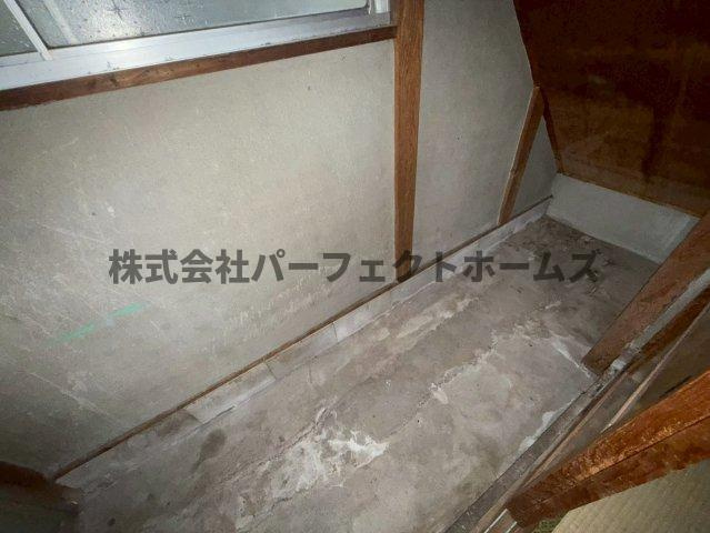 出口2丁目戸建　賃貸のその他|土間です