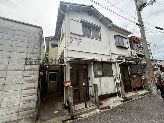 出口2丁目戸建　賃貸の外観|落ち着いた雰囲気の外観です