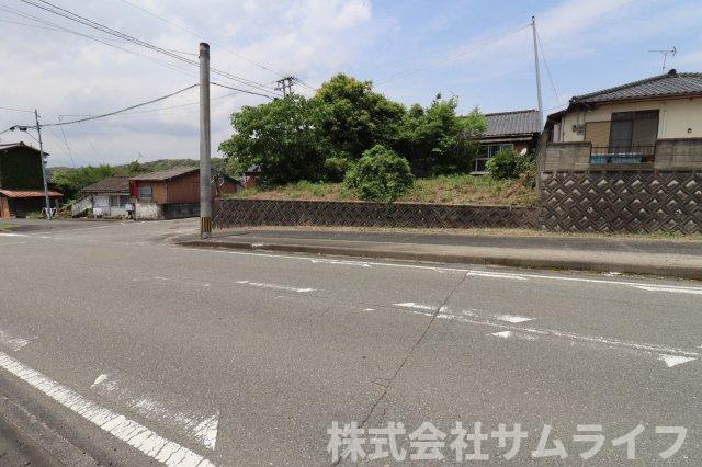 【外観】 | 岩崎　１０９坪売地