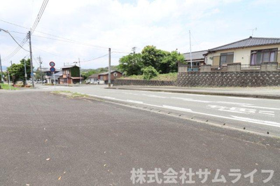 【外観】 | 岩崎　１０９坪売地