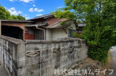 【外観】 | 岩崎　１０９坪売地