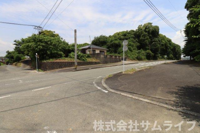 【外観】 | 岩崎　１０９坪売地