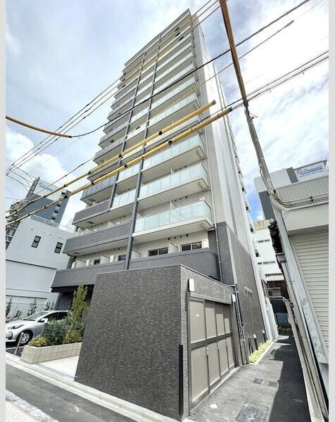エスリード上前津セレーノの外観