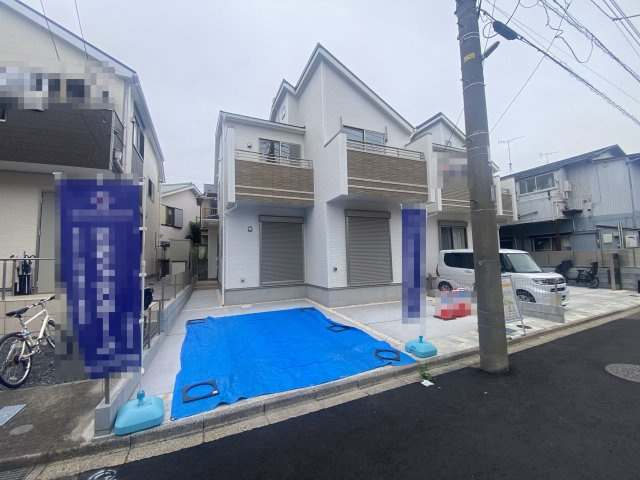 新築戸建て　東久留米幸町4丁目の外観パース