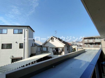 【展望】 | トリニティ豊中本町  | ※同タイプの写真となり、実際のお部屋とは異なる場合があります