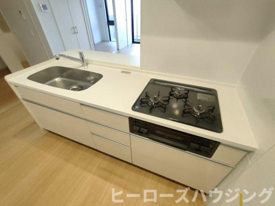 【キッチン】 | トリニティ豊中本町 