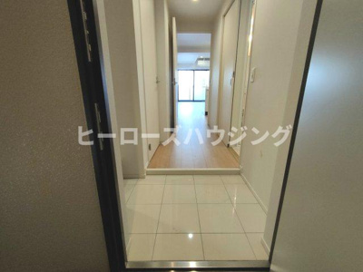 【玄関】 | トリニティ豊中本町 
