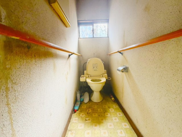 那珂川町馬頭　中古住宅のトイレ