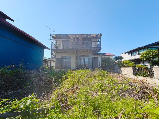 那珂川町馬頭　中古住宅の庭