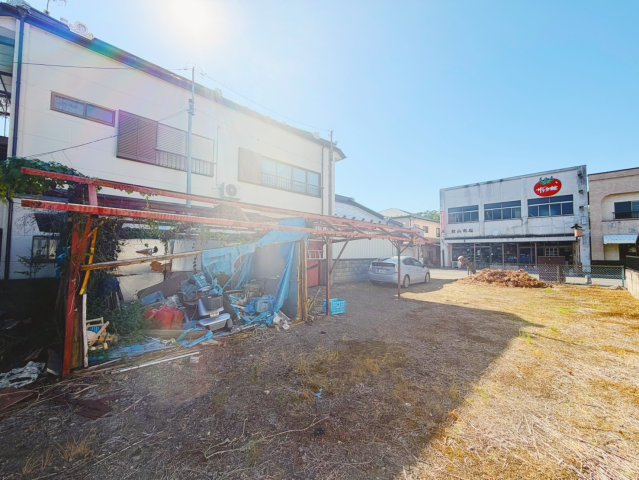 那珂川町馬頭　中古住宅の駐車場