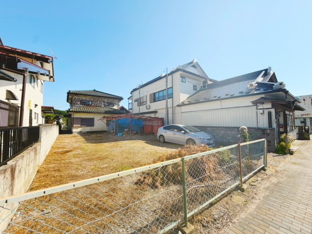 那珂川町馬頭　中古住宅の駐車場