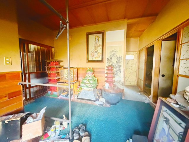 那珂川町馬頭　中古住宅の玄関