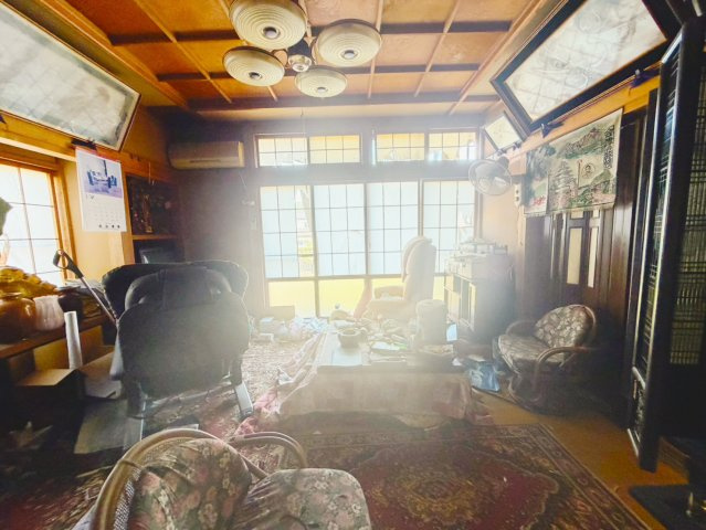 那珂川町馬頭　中古住宅の和室