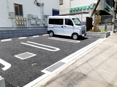 【駐車場】 | スパークジョイ | カースペースがあります
