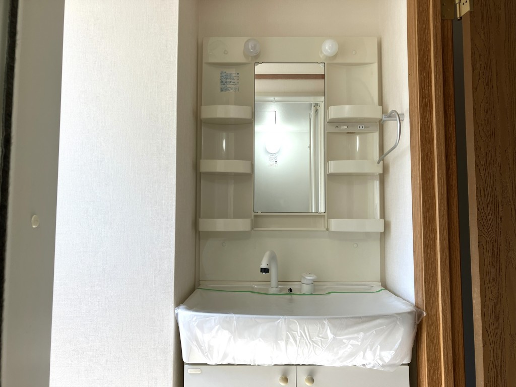 メモアールの洗面所