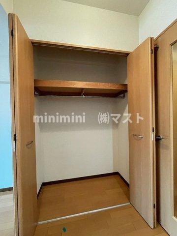 ブランクレール谷町の収納
