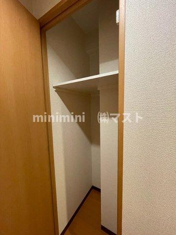 ブランクレール谷町の収納