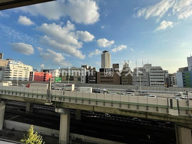 ブランクレール谷町の展望