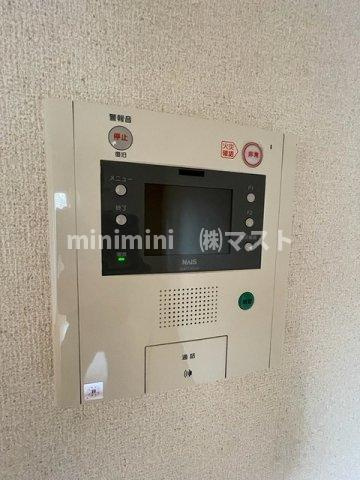 ブランクレール谷町のセキュリティ