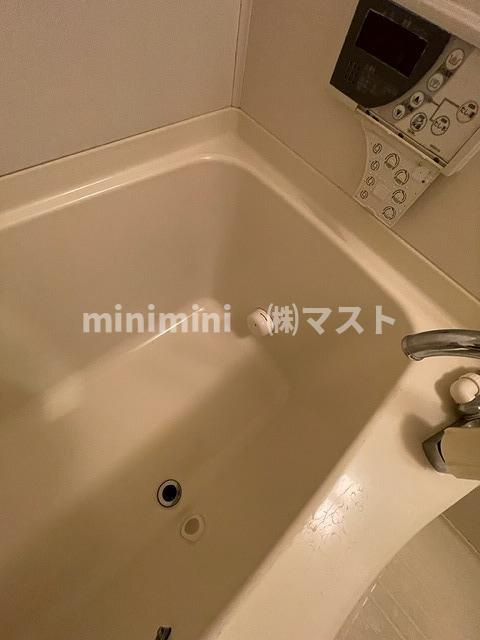 ブランクレール谷町の浴室